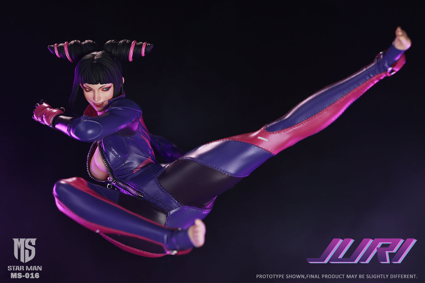 PRE ORDER – 1/6 FEMALE FIGHTER ZHU ACTION FIGURE MS-016 (STREET FIGHTER)