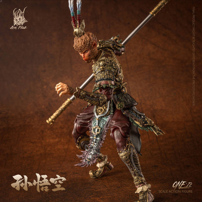 PRE ORDER – 1/12 ACEFIGZ MONKEY KING SUN WUKONG DELUXE EDITION AF10MTHS-B