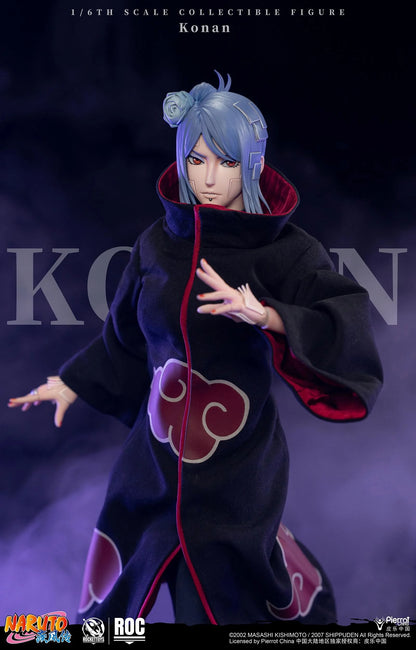 PRE ORDER – ROCKETTOYS ROC-023 1/6 NARUTO SHIPPUDEN KONAN
