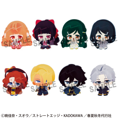 PRE ORDER – KARAKORO CLEAR CANDY FIGURES AGENTS OF THE FOUR SEASONS : DANCE OF SPRING (BOX OF 8)