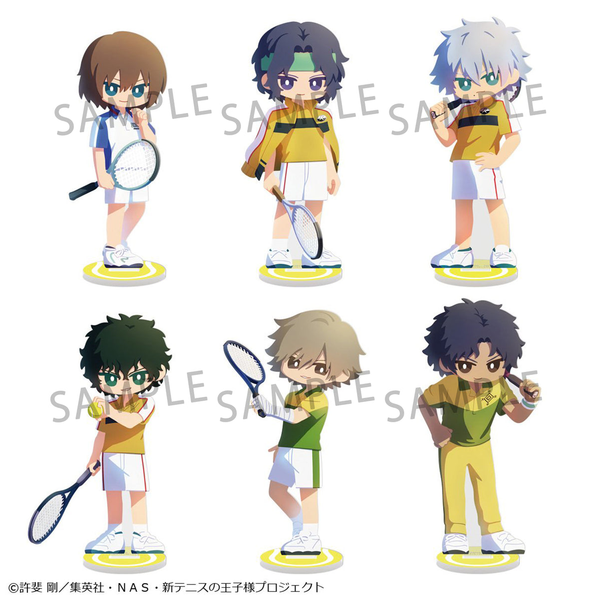 PRE ORDER – IRUSUTA THE PRINCE OF TENNIS II VOL. 2 (BOX OF 6)