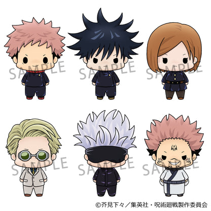 PRE ORDER – CHOKORIN COLLECTION JUJUTSU KAISEN (BOX OF 6)