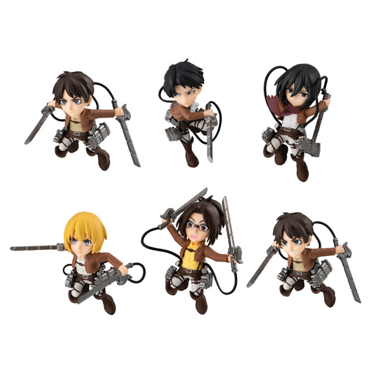 PRE ORDER – TOBIMAS ATTACK ON TITAN (BOX OF 6)