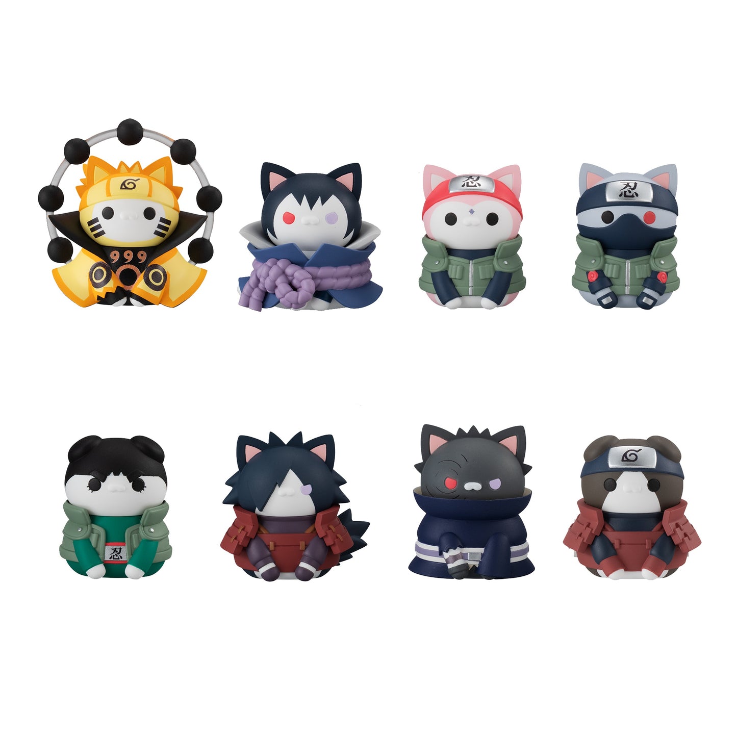 PRE ORDER – MEGA CAT PROJECT - NARUTO SHIPPUDEN - NYARUTO! VER. LAST　BATTLE (REPEAT) (BOX OF 8)