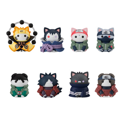 PRE ORDER – MEGA CAT PROJECT - NARUTO SHIPPUDEN - NYARUTO! VER. LAST　BATTLE (REPEAT) (BOX OF 8)