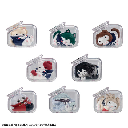 PRE ORDER – MEGA CAT PROJECT MY HERO ACADEMIA - GOOD NIGHT HEROACA CATS (BOX OF 8)