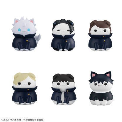 PRE ORDER – MEGA CAT PROJECT JUJUTSU KAISEN JUJUTSU CATS HIDDEN INVENTORY / PREMATURE DEATH VER. (REPEAT) (BOX OF 8)