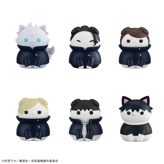 PRE ORDER – MEGA CAT PROJECT JUJUTSU KAISEN JUJUTSU CATS HIDDEN INVENTORY / PREMATURE DEATH VER. (REPEAT) (BOX OF 8)