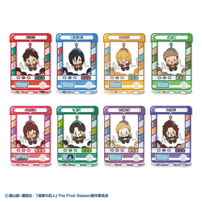 BACK ORDER – CHARA CATCHER ～ ATTACK ON TITAN (BOX OF 8)