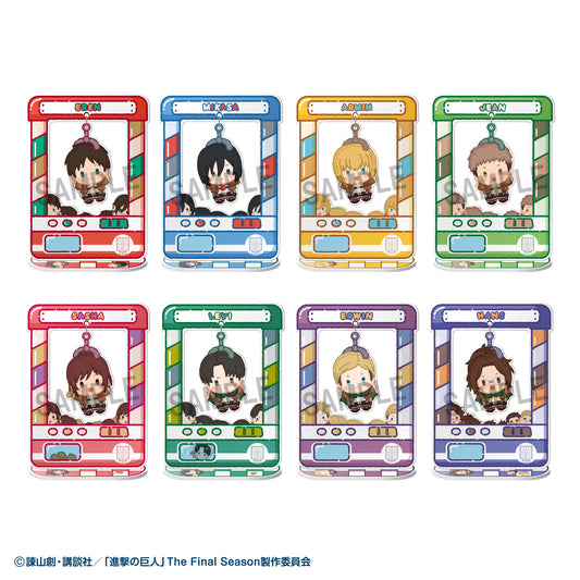 BACK ORDER – CHARA CATCHER ～ ATTACK ON TITAN (BOX OF 8)
