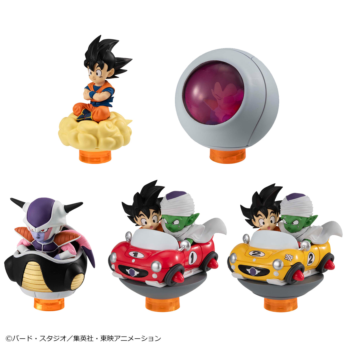PRE ORDER – YURACOLLE SERIES DRAGON BALL Z COLLECTION 01 (BOX OF 6)