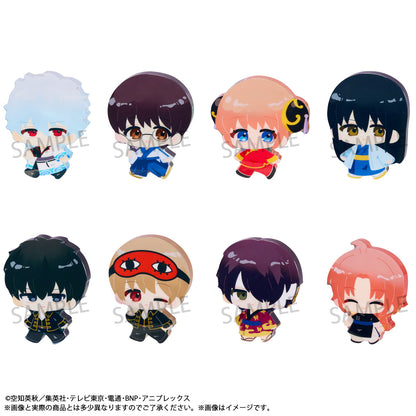 PRE ORDER – KARAKORO CLEAR CANDY FIGURES GINTAMA (SET OF 8)