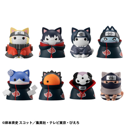 BACK ORDER – MEGA CAT PROJECT NARUTO SHIPPUDEN NYARUTO! DEFENSE BATTLE OF VILLAGE OF KONOHA！ (REPEAT) (BOX OF 8)
