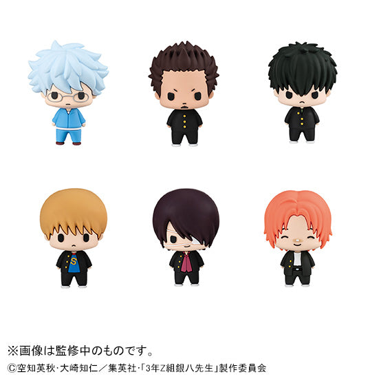 PRE ORDER – CHOKORIN COLLECTION MR. GINPACHI'S ZANY CLASS VOL.2 (SET OF 6)