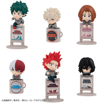 PRE ORDER – OCHATOMO SERIES MY HERO ACADEMIA - A LITTLE BREAK TEA TIME (BOX OF 6)