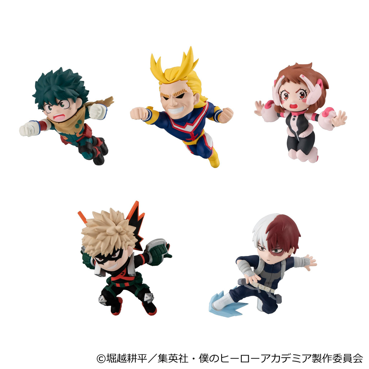 PRE ORDER – TOBIMAS MY HERO ACADEMIA (BOX OF 6)