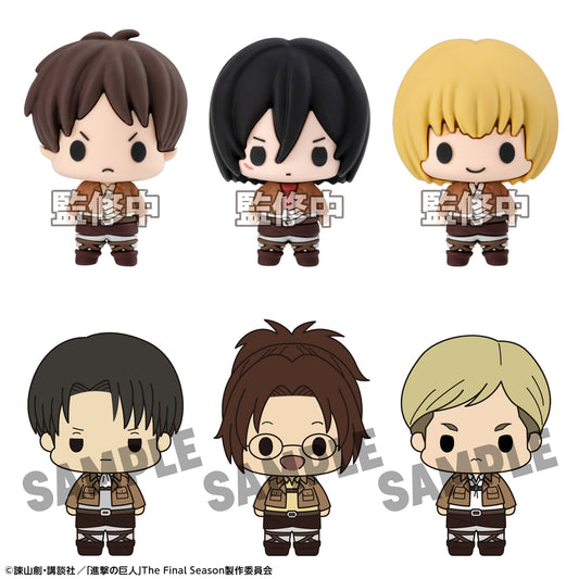 PRE ORDER – CHOKORIN COLLECTION ATTACK ON TITAN (BOX OF 6)