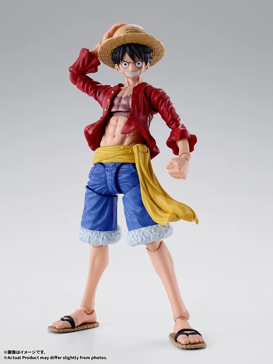 PRE ORDER – S.H.FIGUARTS ONE PIECE - MONKEY.D.LUFFY - TWO YEARS LATER