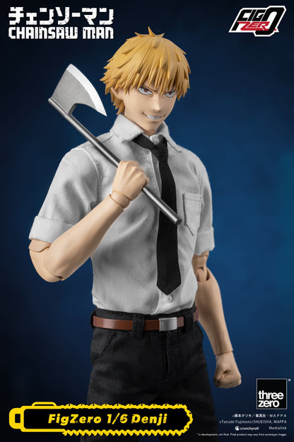 PRE ORDER – 1/6 CHAINSAW MAN - DENJI 3Z0407
