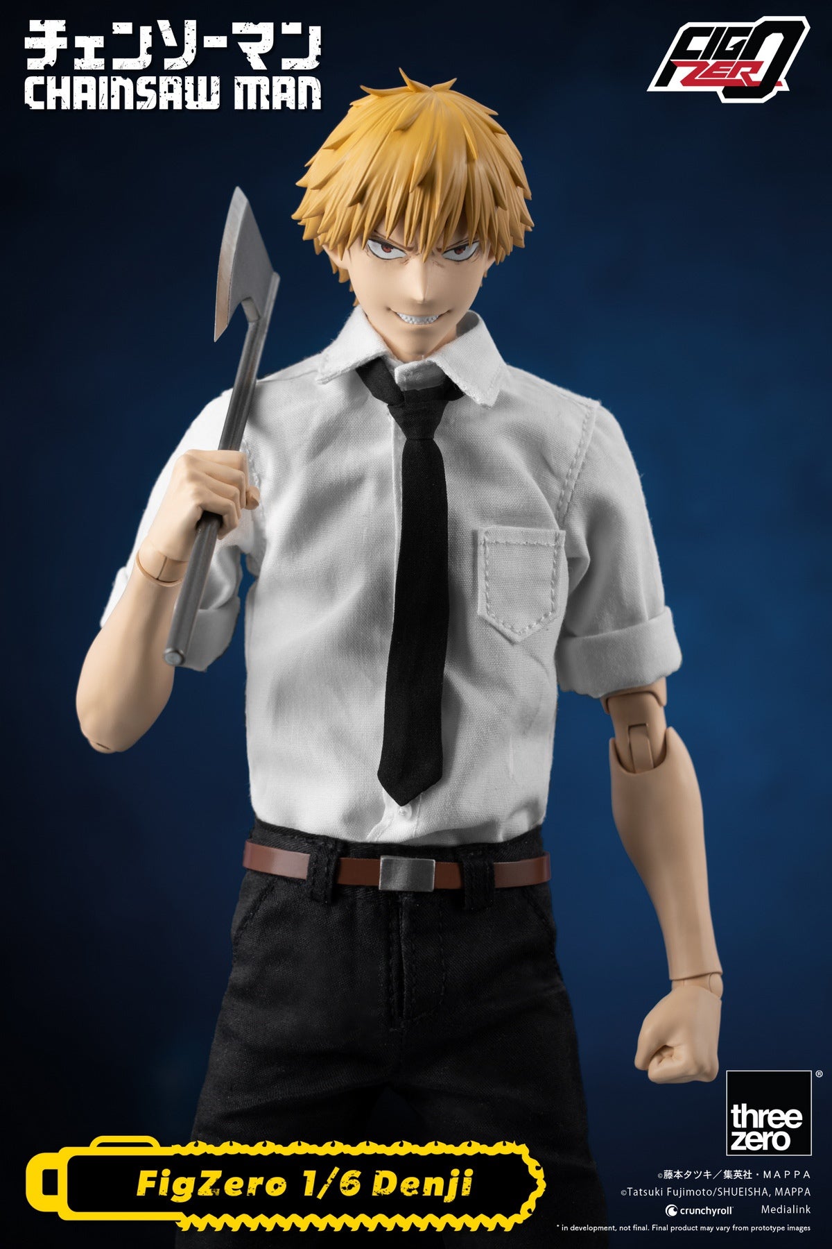 PRE ORDER – 1/6 CHAINSAW MAN - DENJI 3Z0407