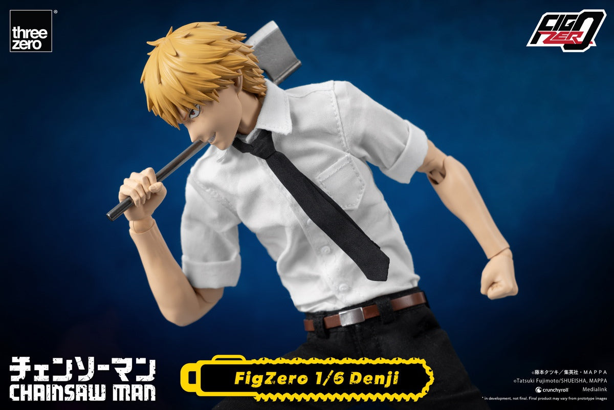 PRE ORDER – 1/6 CHAINSAW MAN - DENJI 3Z0407