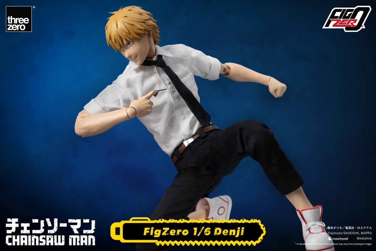 PRE ORDER – 1/6 CHAINSAW MAN - DENJI 3Z0407