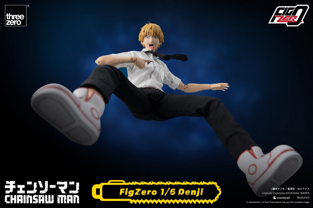 PRE ORDER – 1/6 CHAINSAW MAN - DENJI 3Z0407