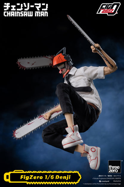 PRE ORDER – 1/6 CHAINSAW MAN - DENJI 3Z0407