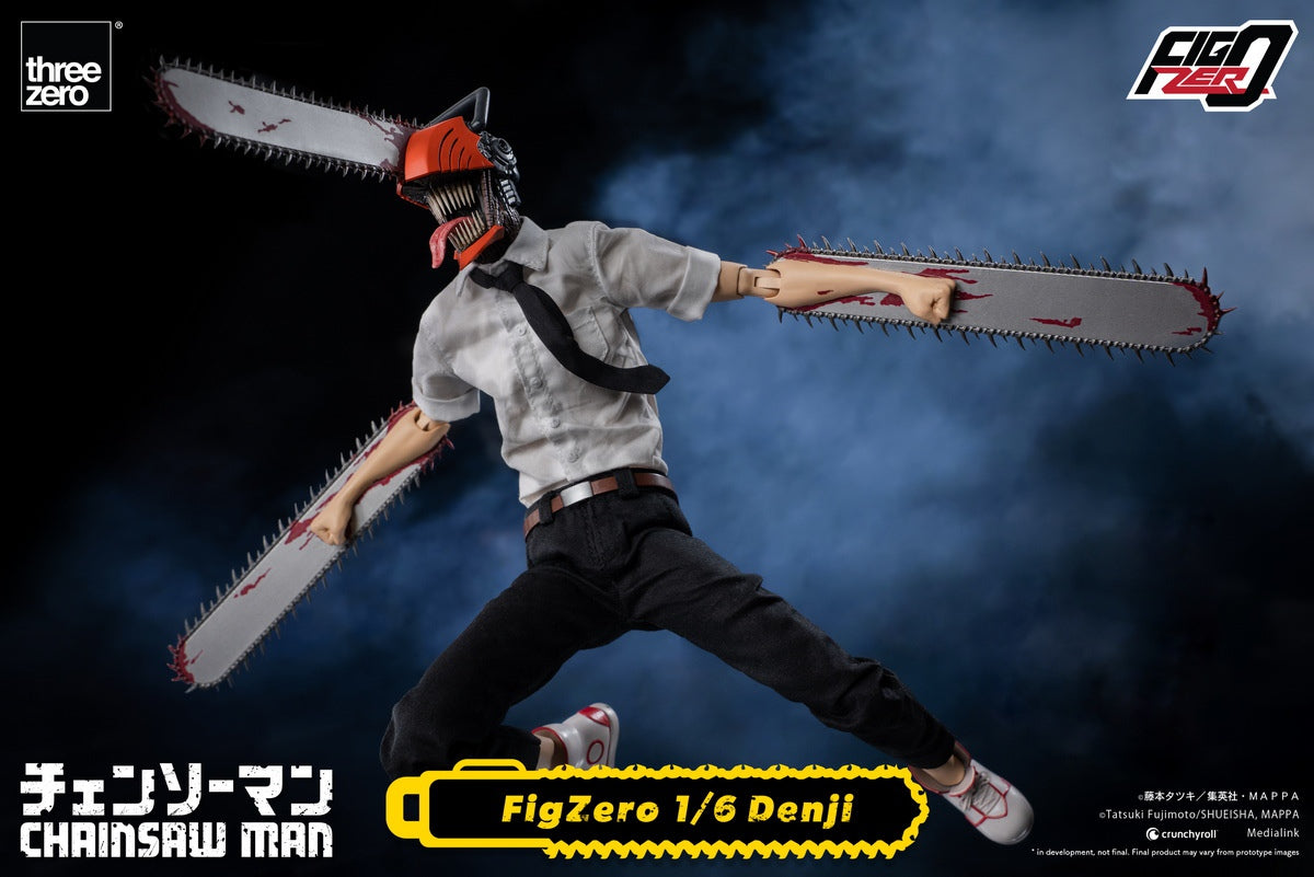PRE ORDER – 1/6 CHAINSAW MAN - DENJI 3Z0407