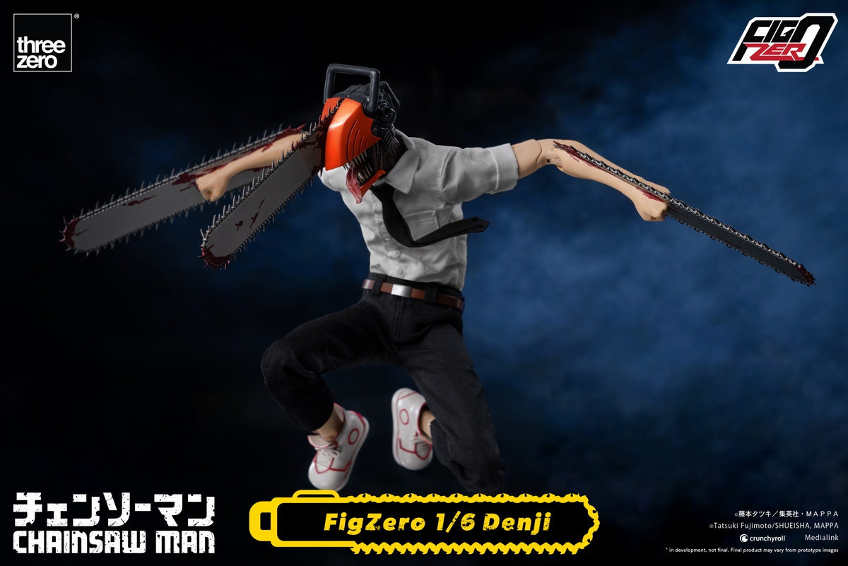 PRE ORDER – 1/6 CHAINSAW MAN - DENJI 3Z0407