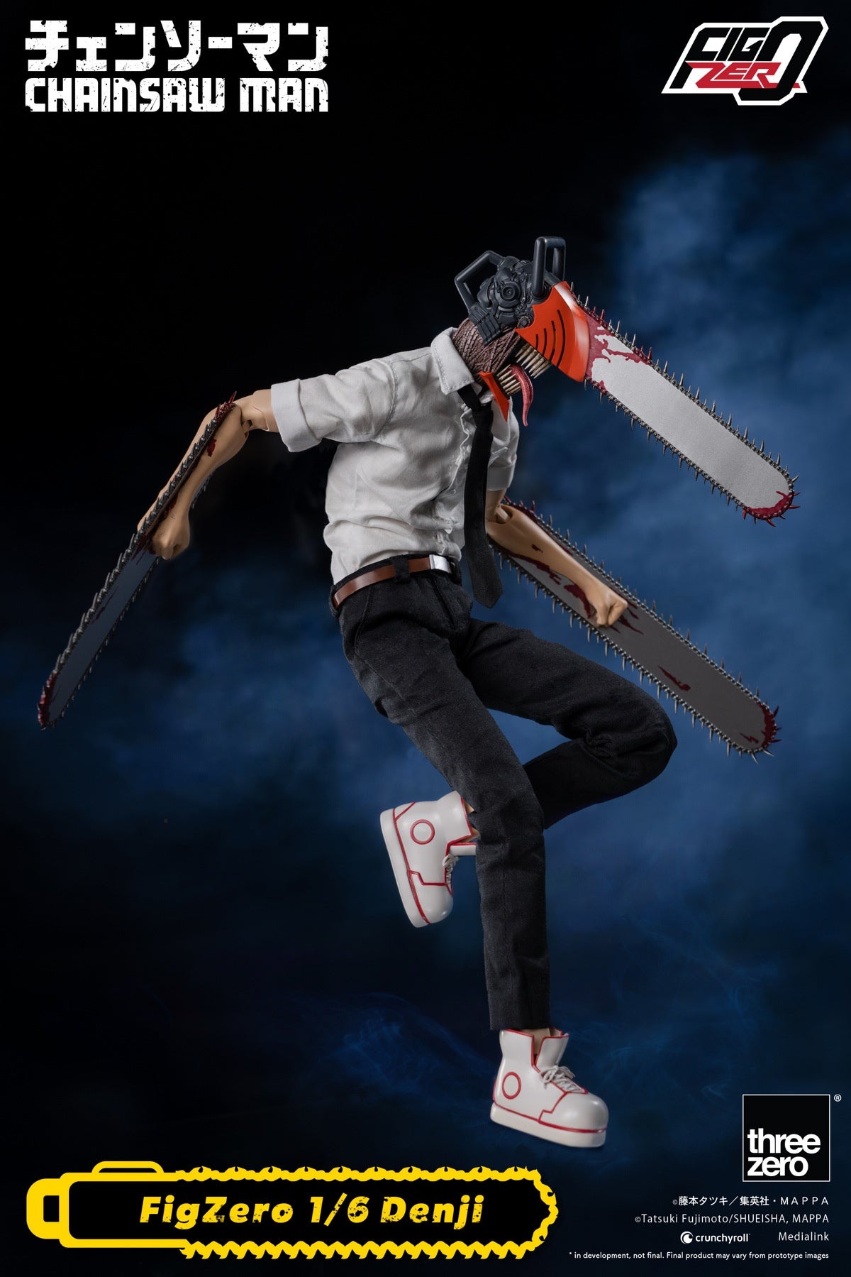 PRE ORDER – 1/6 CHAINSAW MAN - DENJI 3Z0407