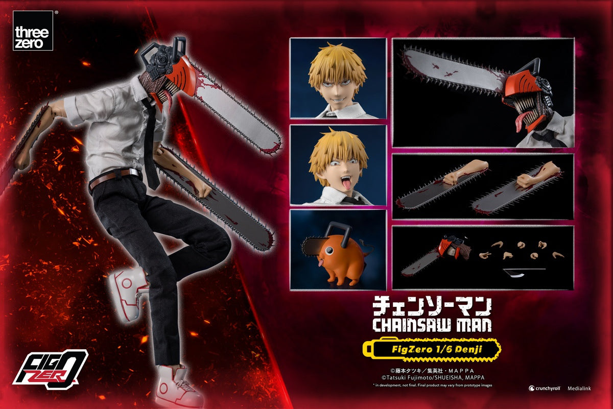PRE ORDER – 1/6 CHAINSAW MAN - DENJI 3Z0407