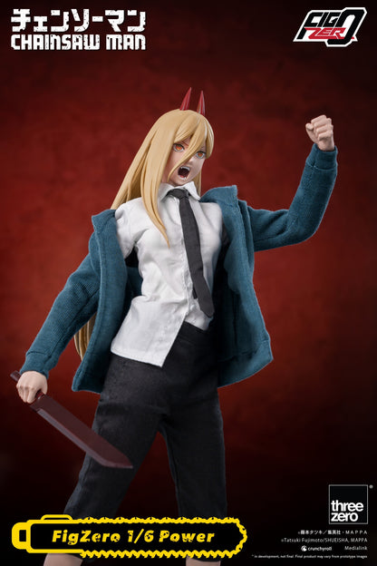 PRE ORDER – 1/6 CHAINSAW MAN - POWER 3Z0408