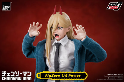PRE ORDER – 1/6 CHAINSAW MAN - POWER 3Z0408