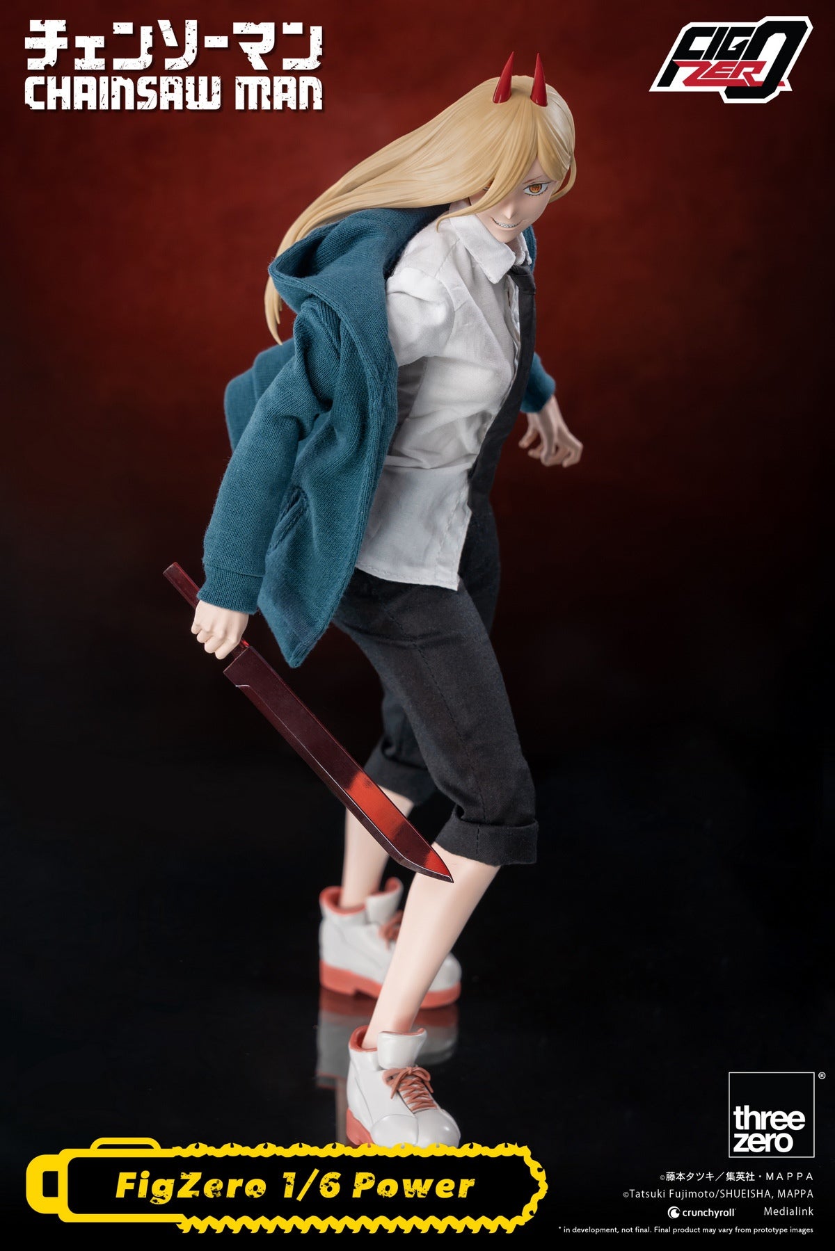 PRE ORDER – 1/6 CHAINSAW MAN - POWER 3Z0408