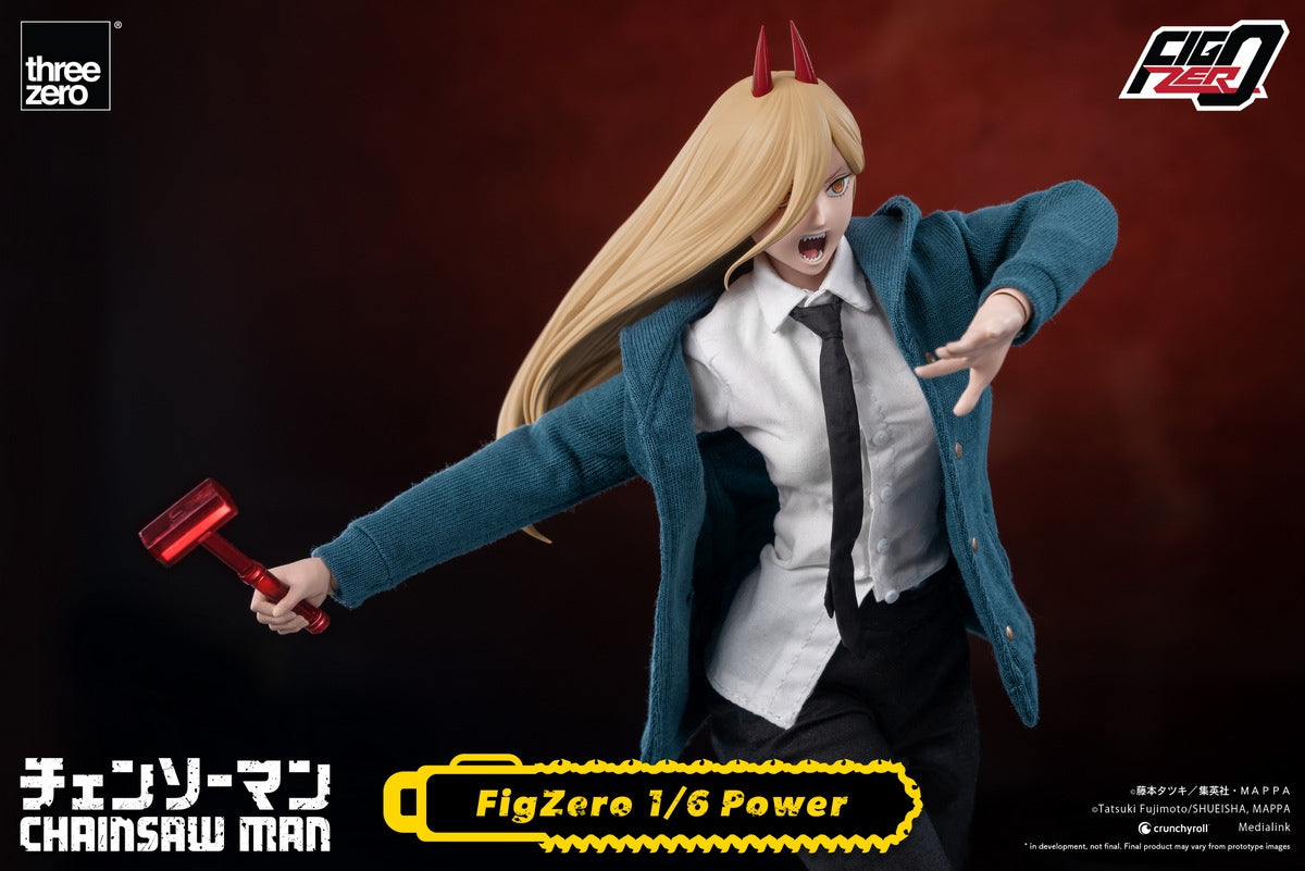 PRE ORDER – 1/6 CHAINSAW MAN - POWER 3Z0408