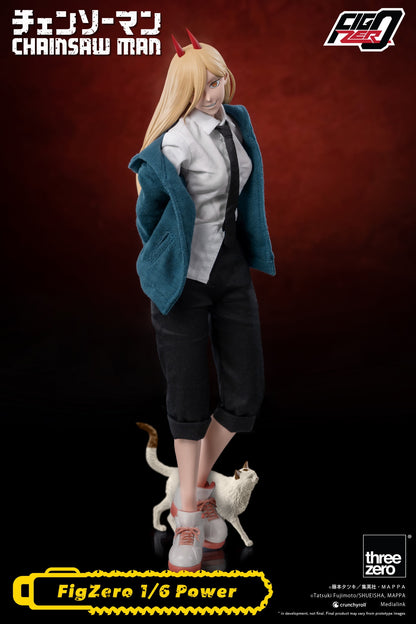 PRE ORDER – 1/6 CHAINSAW MAN - POWER 3Z0408