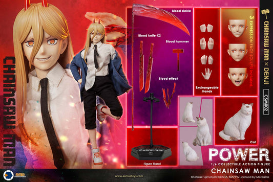 PRE ORDER – 1/6 CHAINSAW MAN POWER CSM002