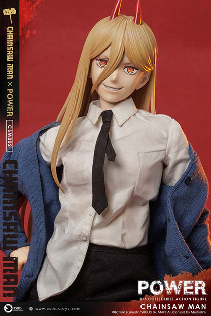 PRE ORDER – 1/6 CHAINSAW MAN POWER CSM002