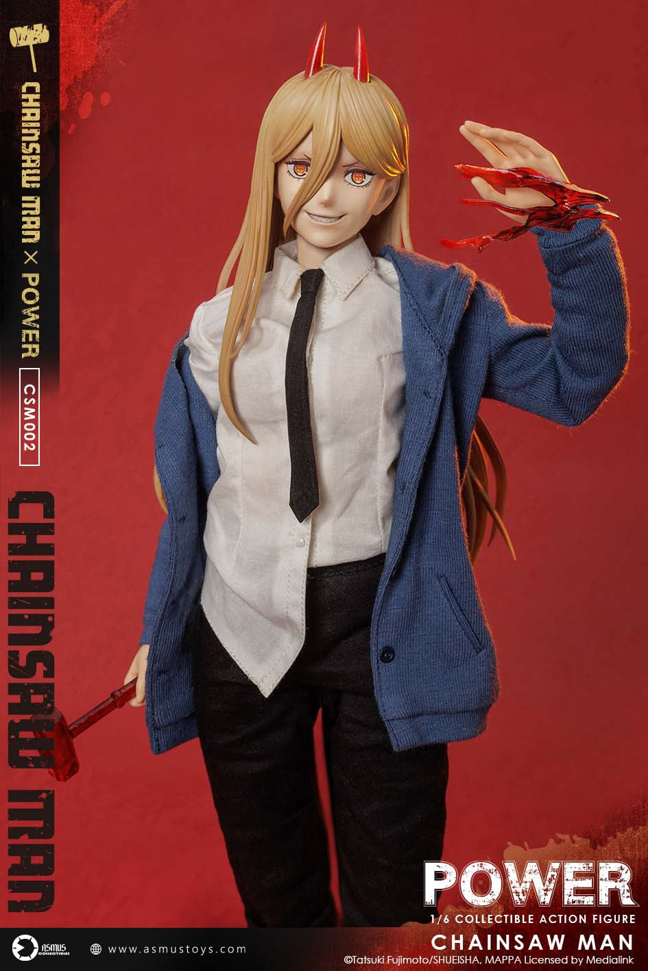 PRE ORDER – 1/6 CHAINSAW MAN POWER CSM002