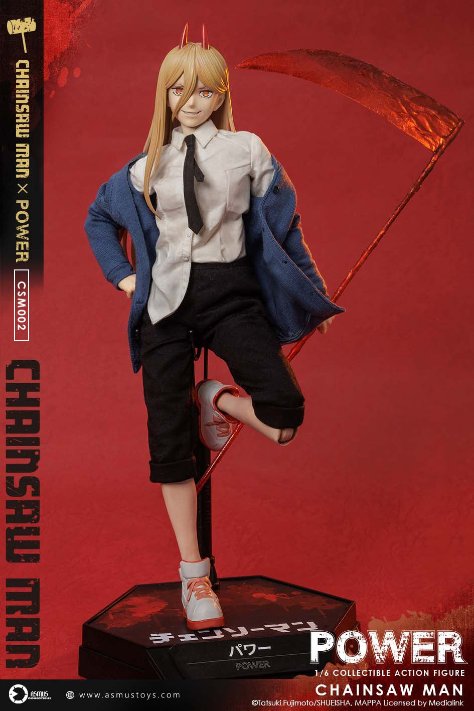 PRE ORDER – 1/6 CHAINSAW MAN POWER CSM002