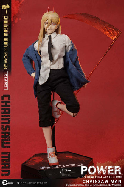 PRE ORDER – 1/6 CHAINSAW MAN POWER CSM002