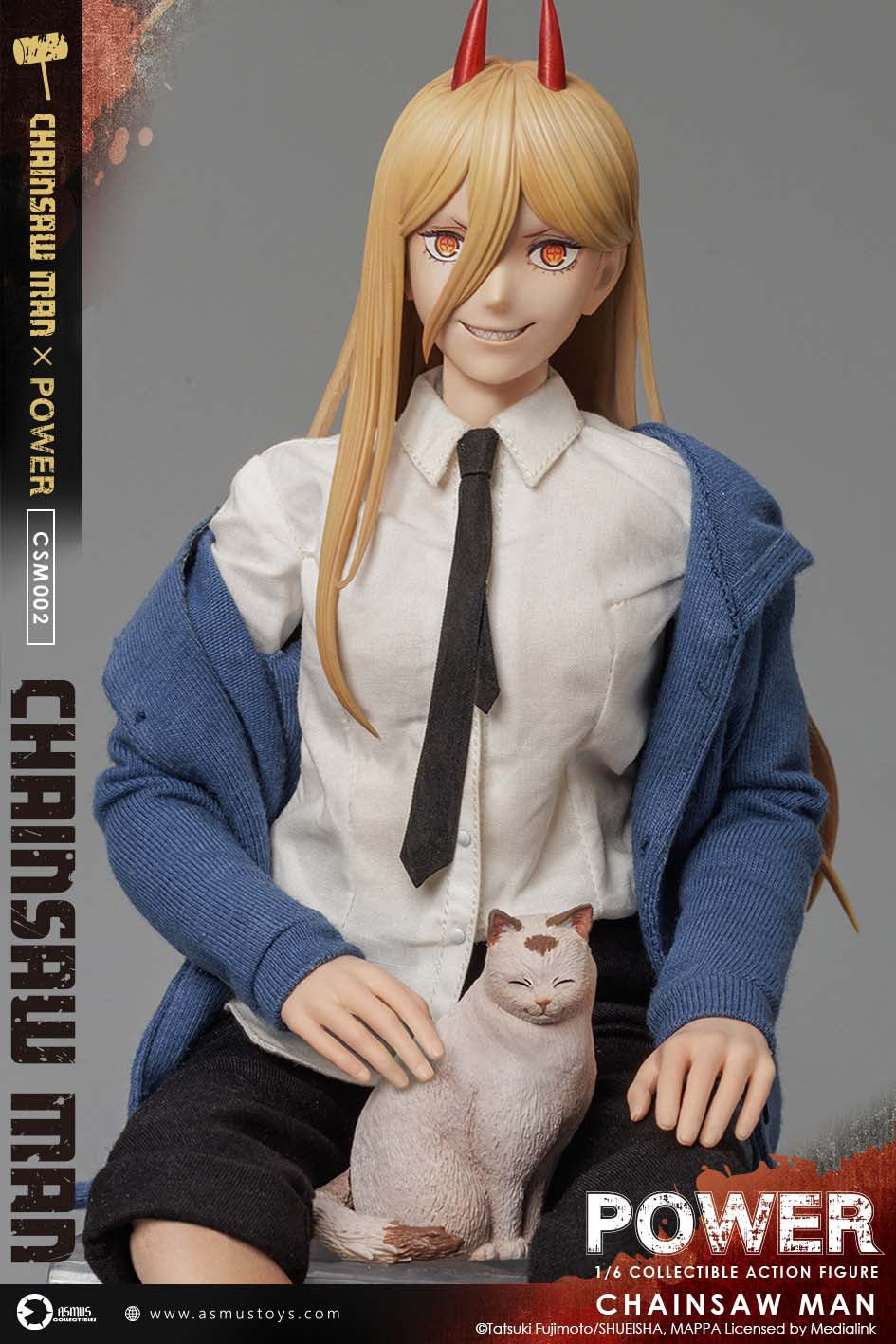 PRE ORDER – 1/6 CHAINSAW MAN POWER CSM002