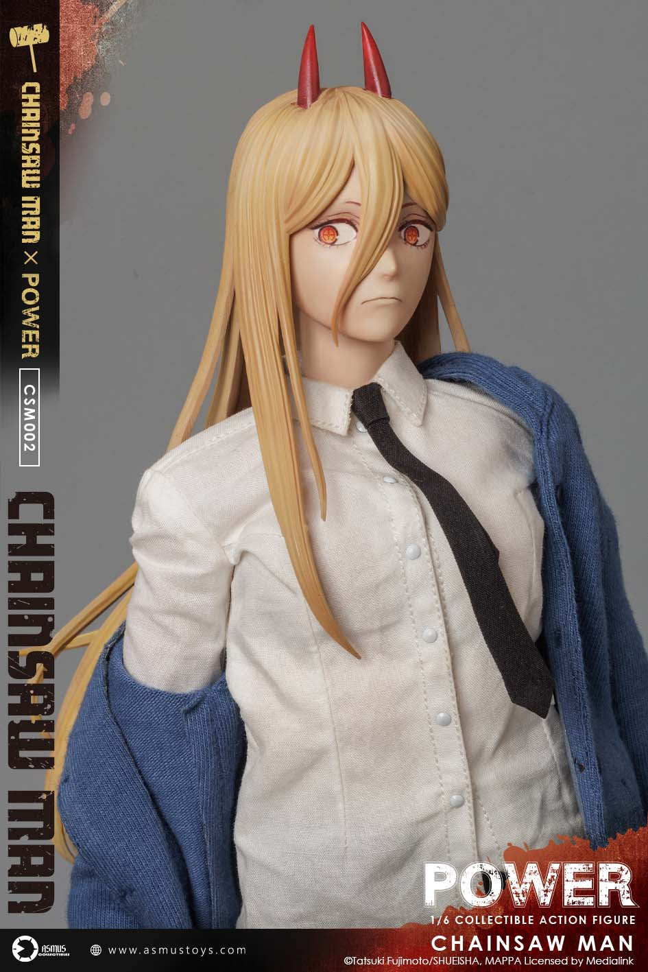 PRE ORDER – 1/6 CHAINSAW MAN POWER CSM002