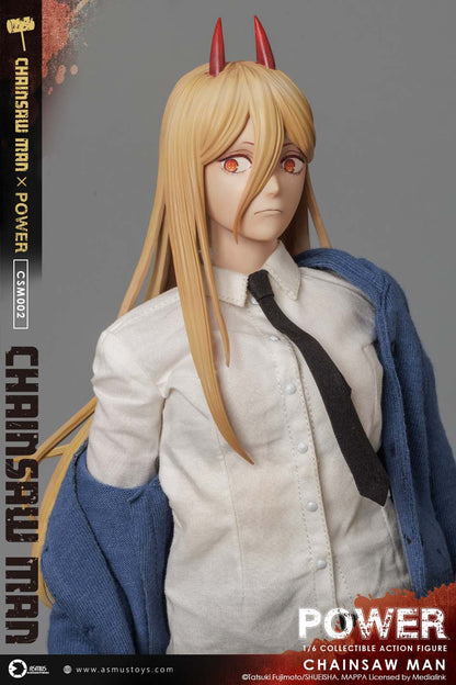 PRE ORDER – 1/6 CHAINSAW MAN POWER CSM002