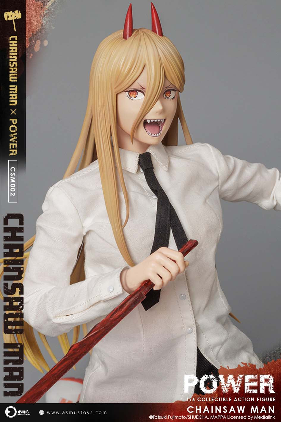 PRE ORDER – 1/6 CHAINSAW MAN POWER CSM002