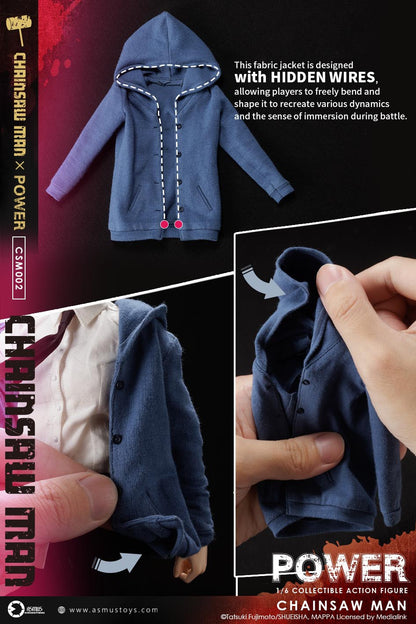 PRE ORDER – 1/6 CHAINSAW MAN POWER CSM002