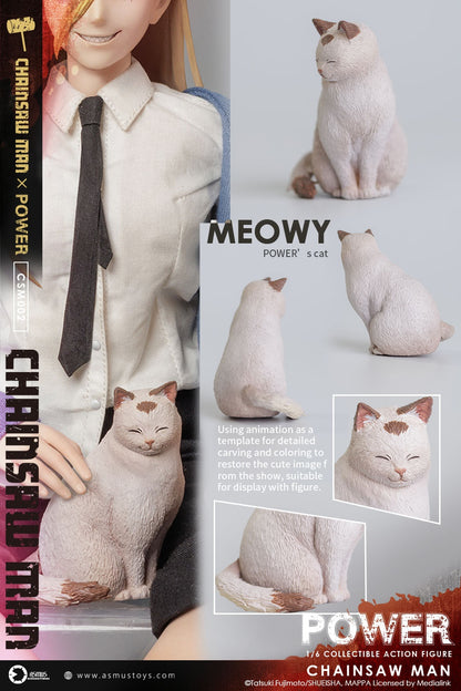 PRE ORDER – 1/6 CHAINSAW MAN POWER CSM002