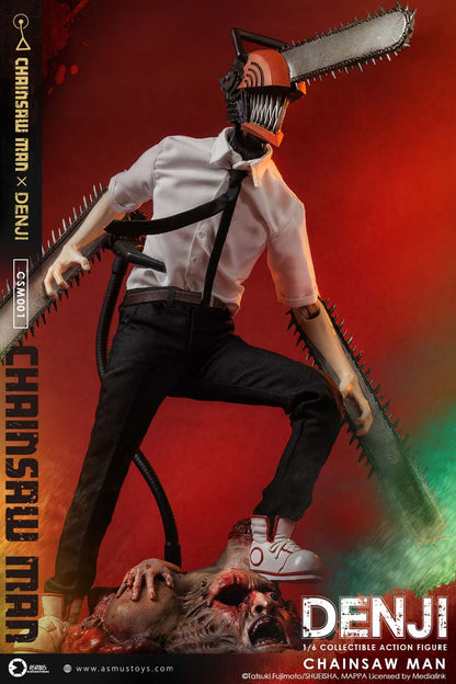 PRE ORDER – 1/6 CHAINSAW MAN DENJI STANDARD EDITION CSM001
