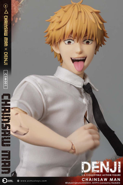 PRE ORDER – 1/6 CHAINSAW MAN DENJI STANDARD EDITION CSM001